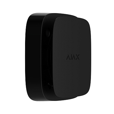 картинка Ajax EN54 FireProtect (Heat/Sounder) черный Извещатель пожарный комбинированный (тепловой и звуковой) от компании Intant